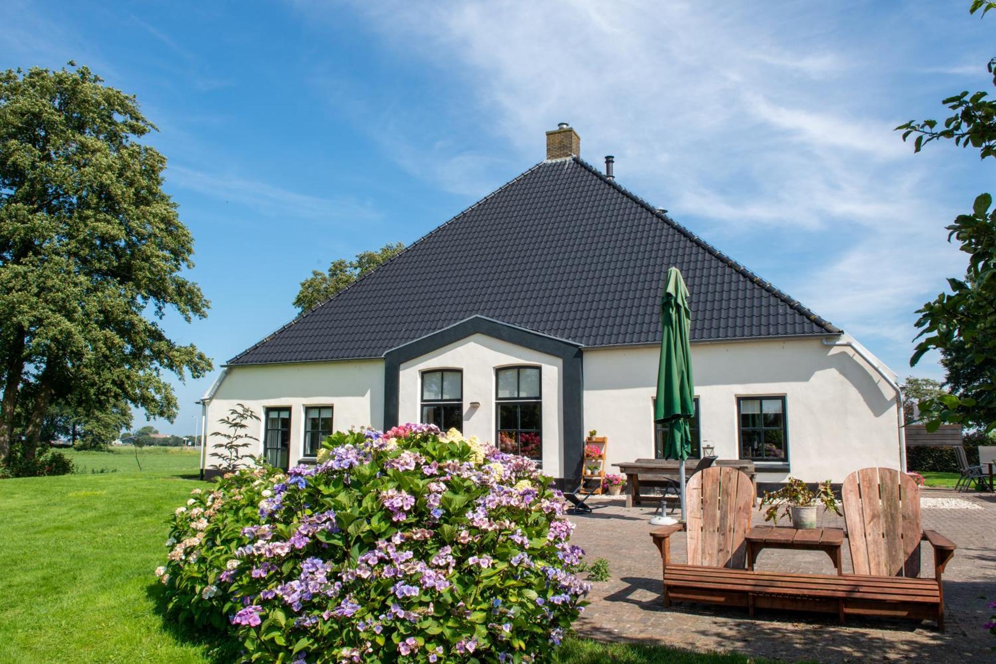 Groepsaccommodatie Het Vijfde Seizoen Bantega Exteriör bild
